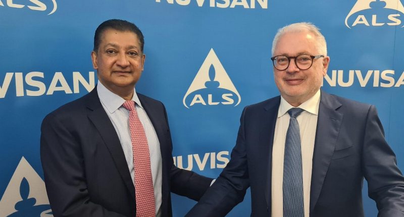 ALS (ASX:ALS) - Managing Director & CEO, Raj Naran (left)